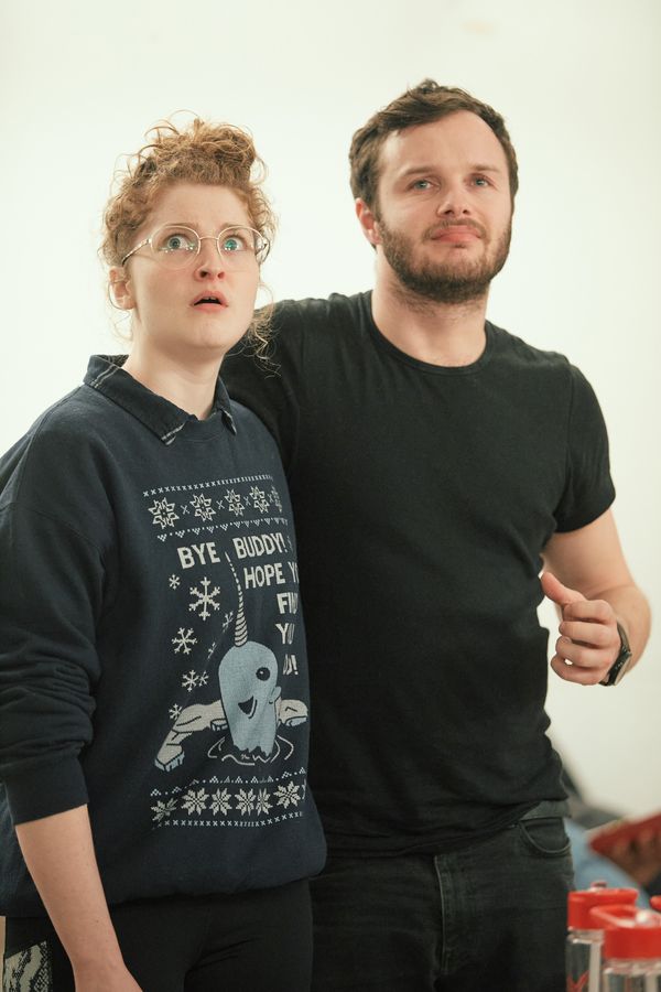 Georgina Ambrey and Arthur Hughes Photo